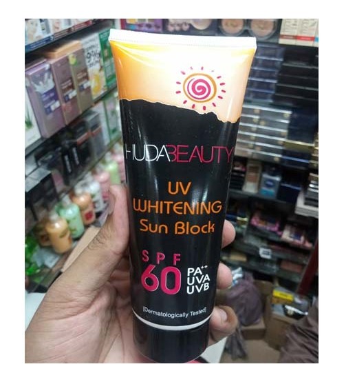 Huda Beauty UV Whitening Sun Block SunScreen SPF60